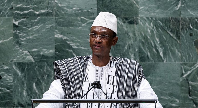 Face aux crises au Sahel, le dirigeant malien préconise un mandat plus robuste pour la mission de l'ONU